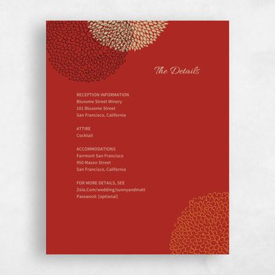 Red Wedding Enclosure - Mikasa
