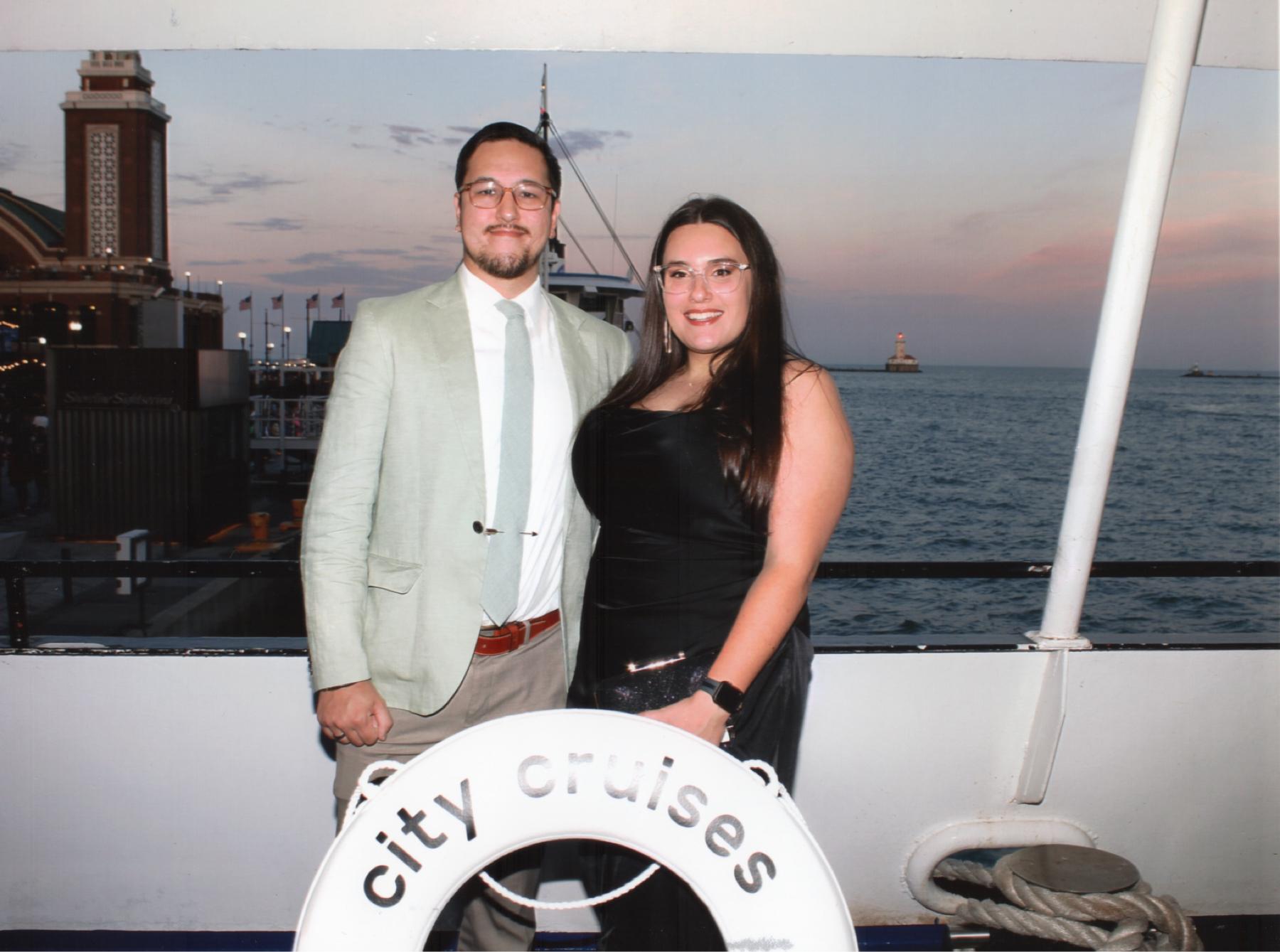 Tasting cruise on the Spirit of Navy Pier in Chicago - September, 2023