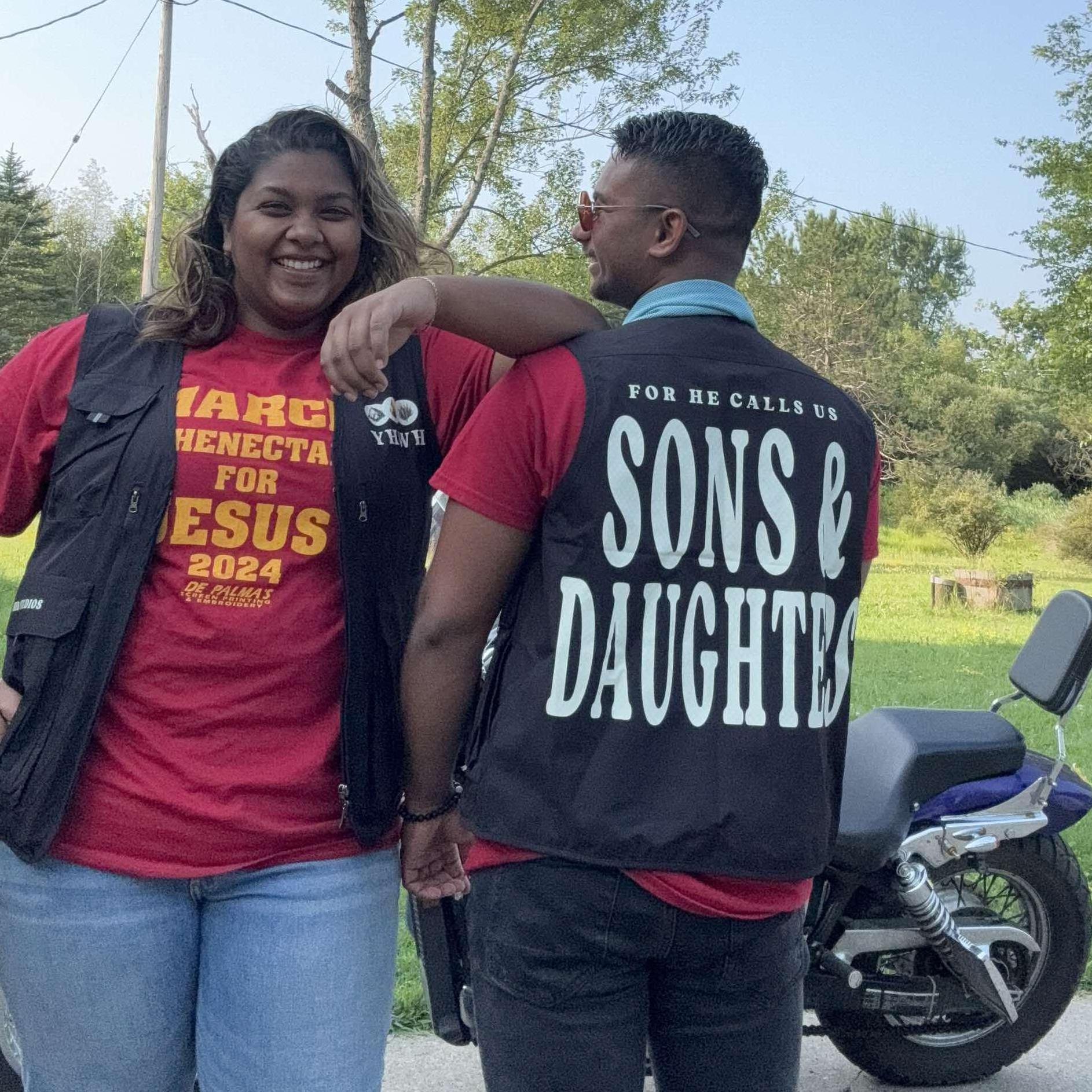 Annual March For Jesus, Matching