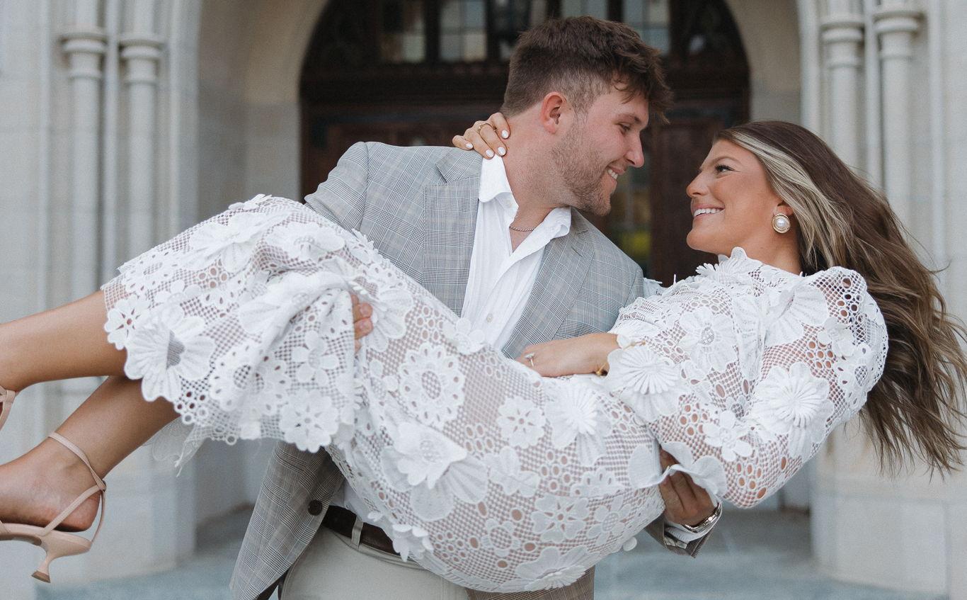 The Wedding Website of Chloe Faulkner and Trevor Broome
