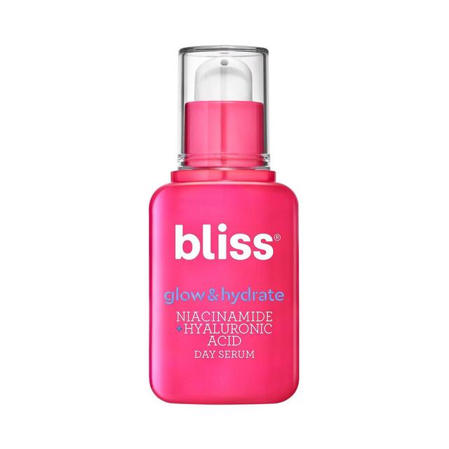 Bliss Glow & Hydrate Serum with Hyaluronic Serum - 1 fl oz