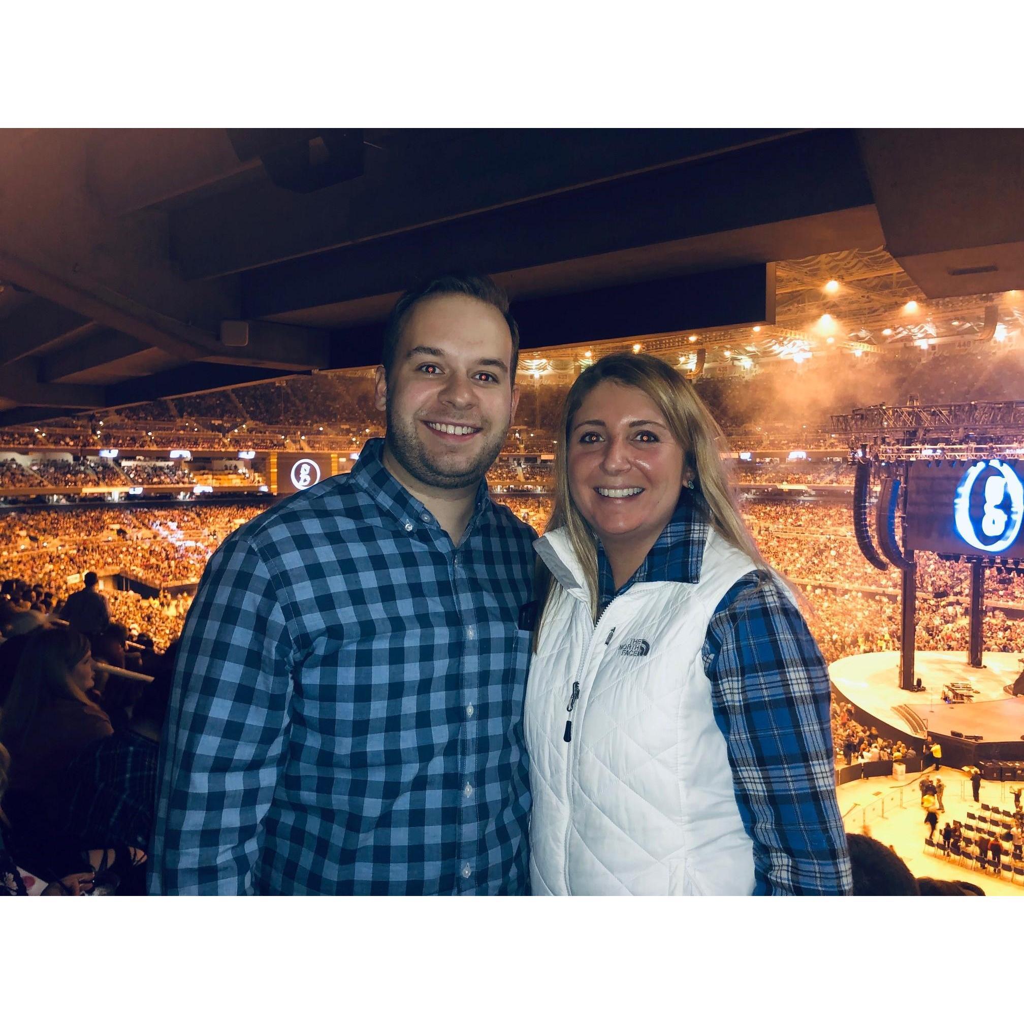Garth Brooks concert!