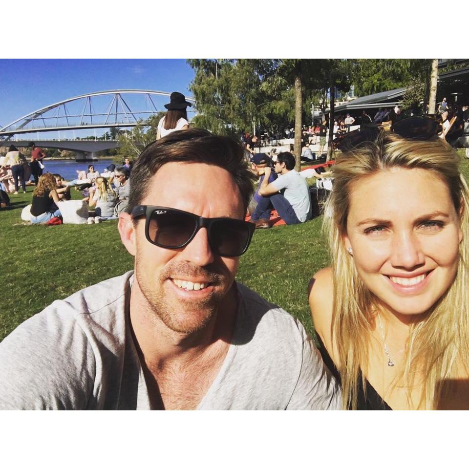 Brisbane, Australia - The day we decided to quit our jobs and be together