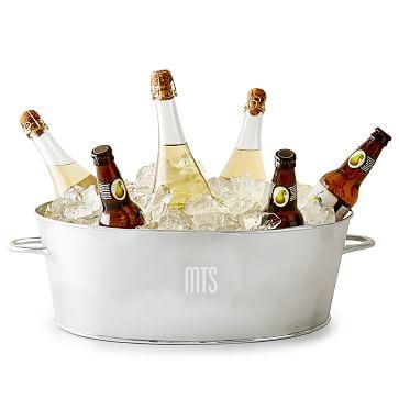 Metal Beverage Bucket