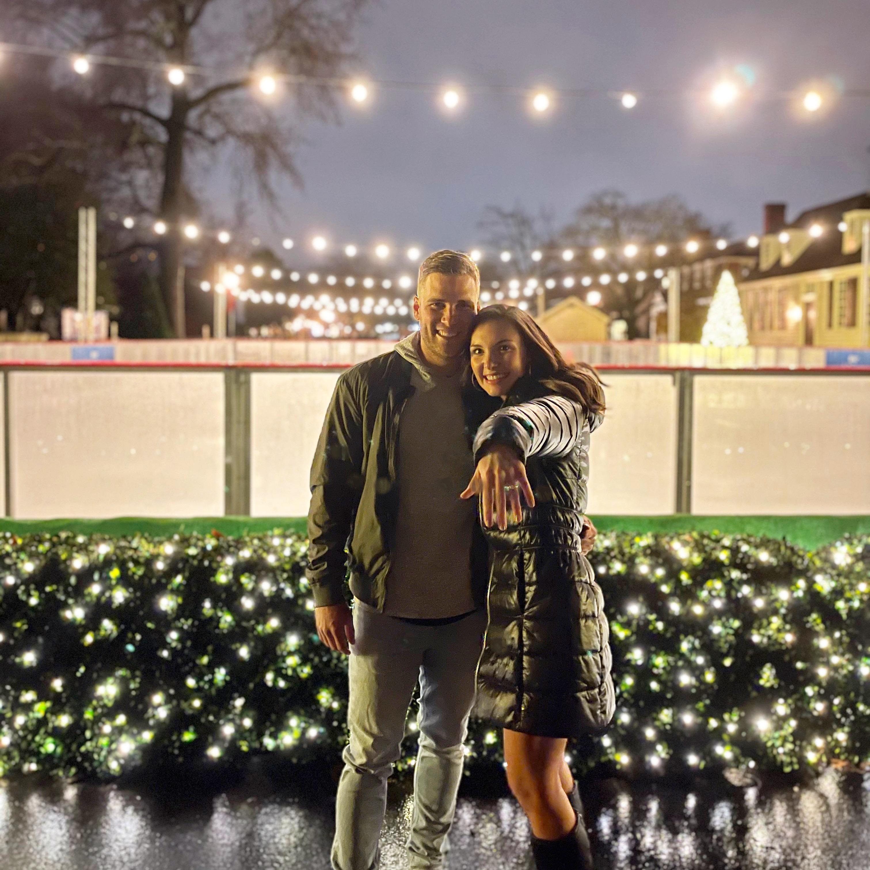 It was the MOST magical night.