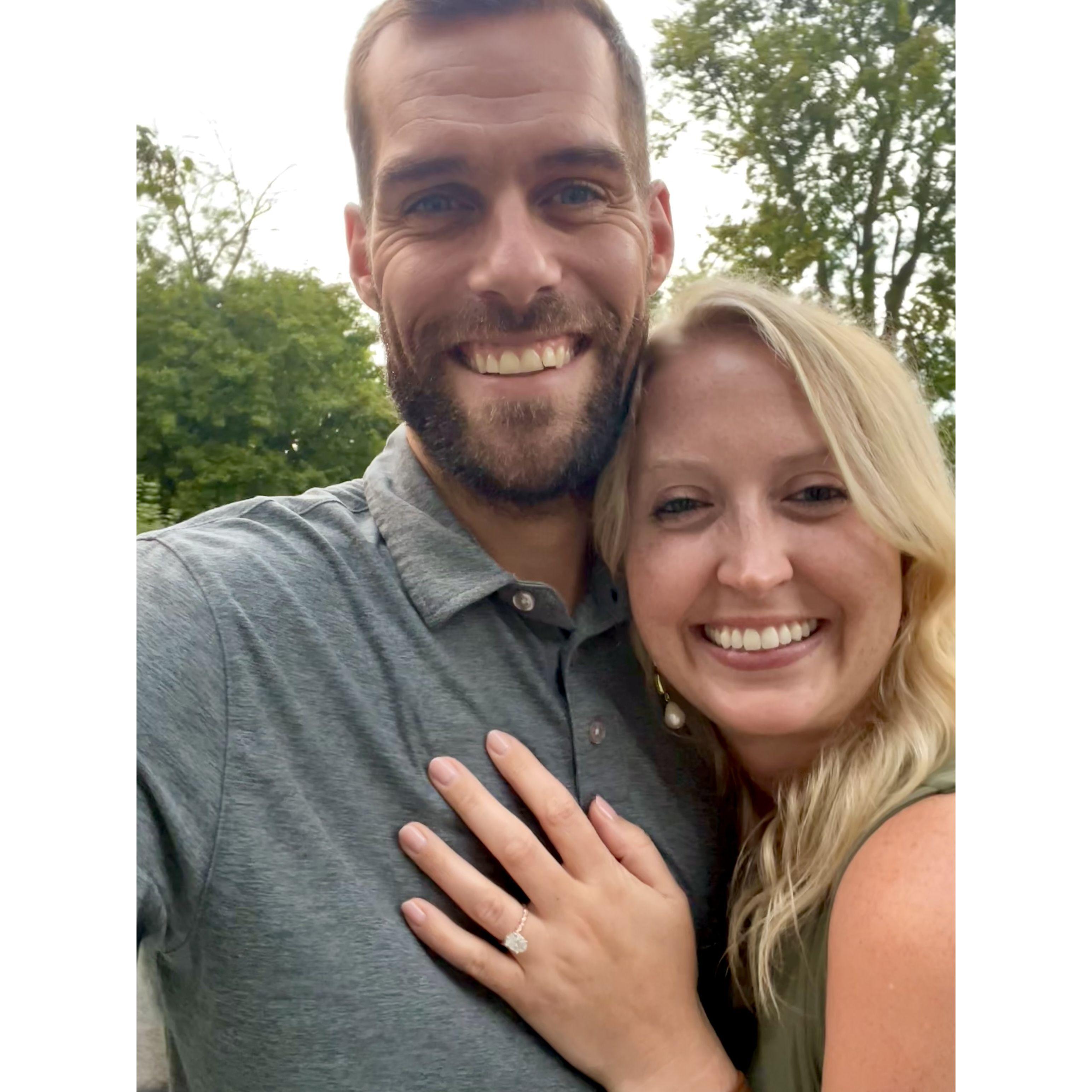 We’re engaged! 8.15.24