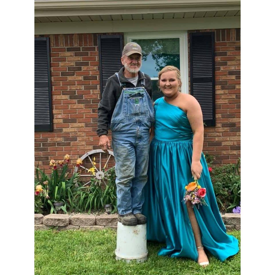 Wendell Burton : The Bride's Grandpa