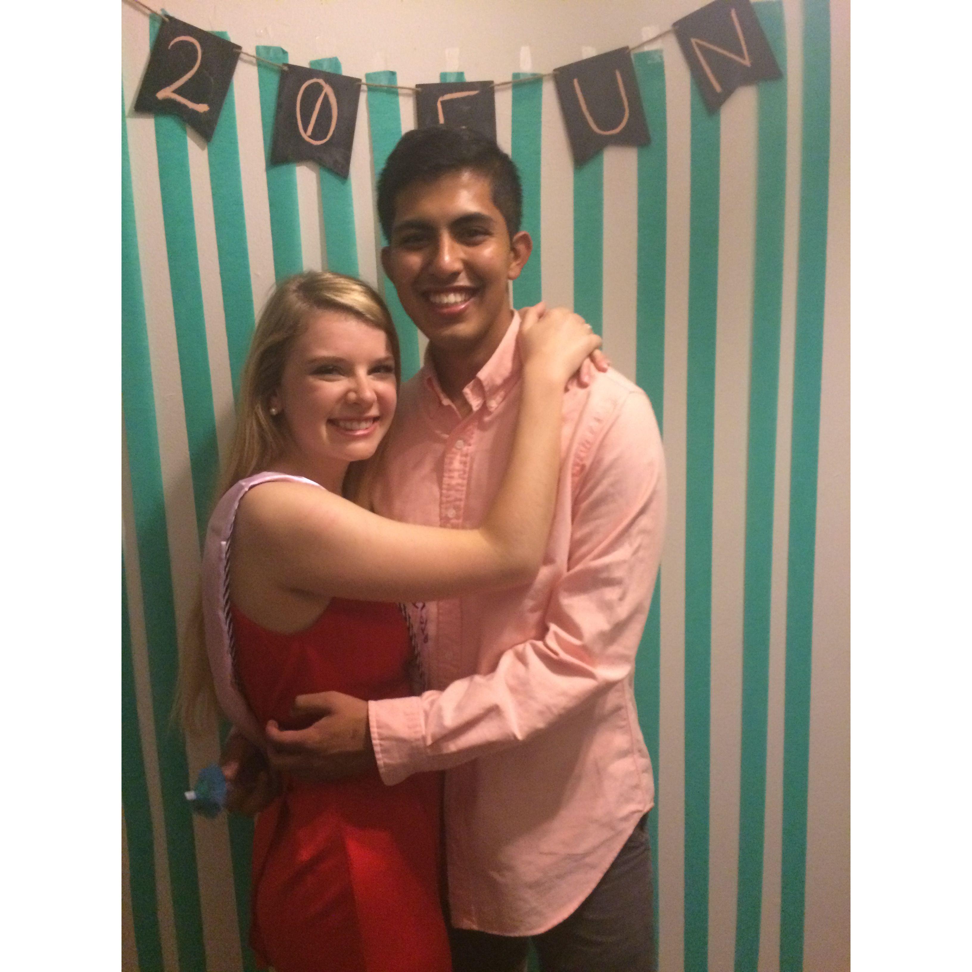 Hailey’s 21st birthday