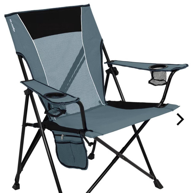 Kijaro Dual Lock Chair - Hallett Peak Gray