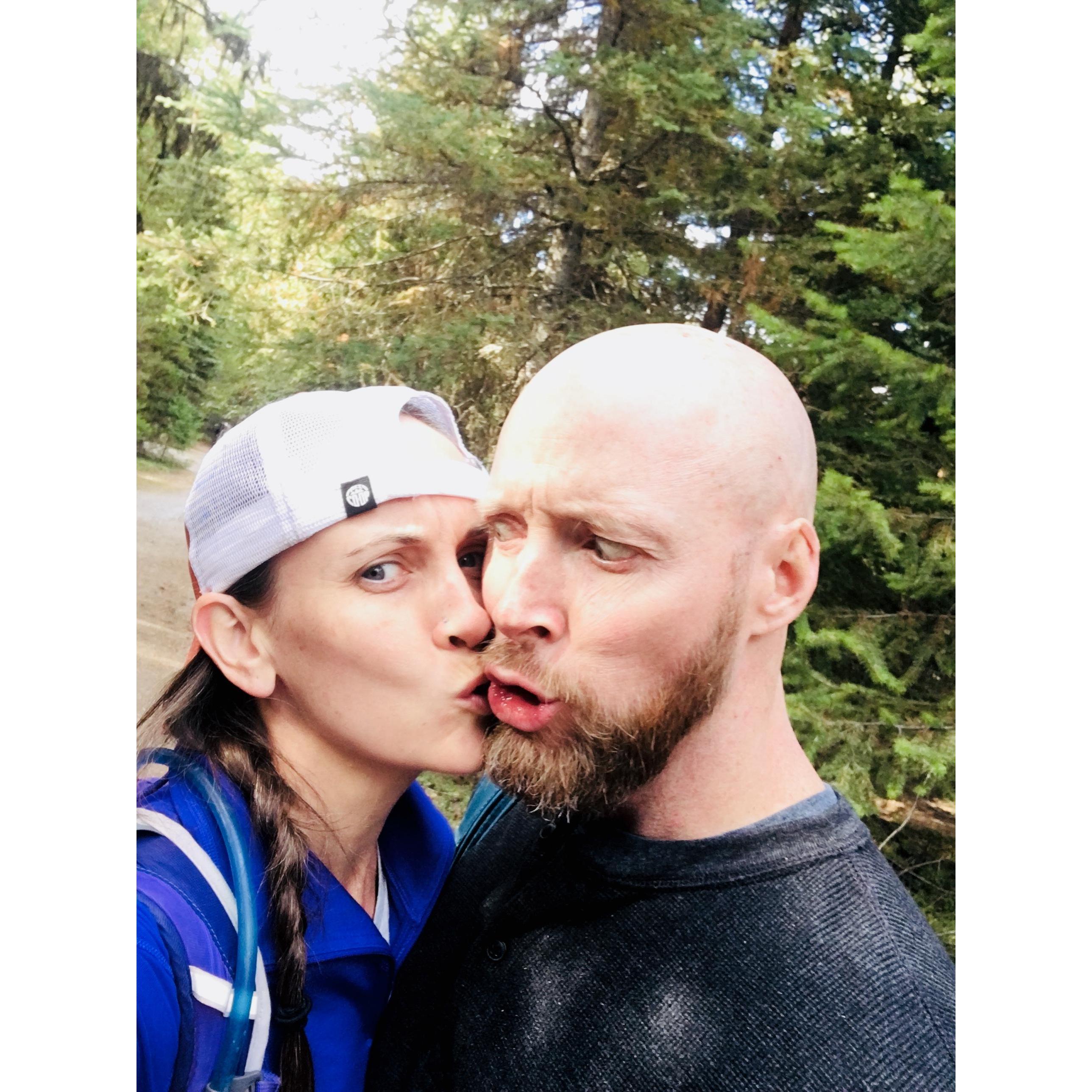 Hiking in Montana - 2018