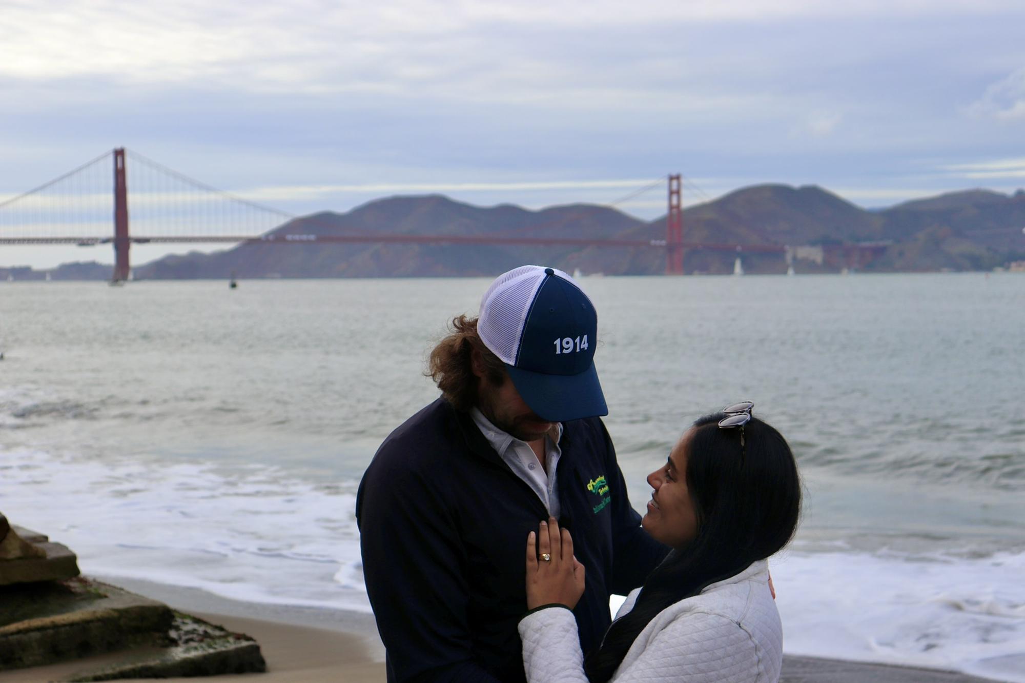 our proposal ❤ | sf, ca