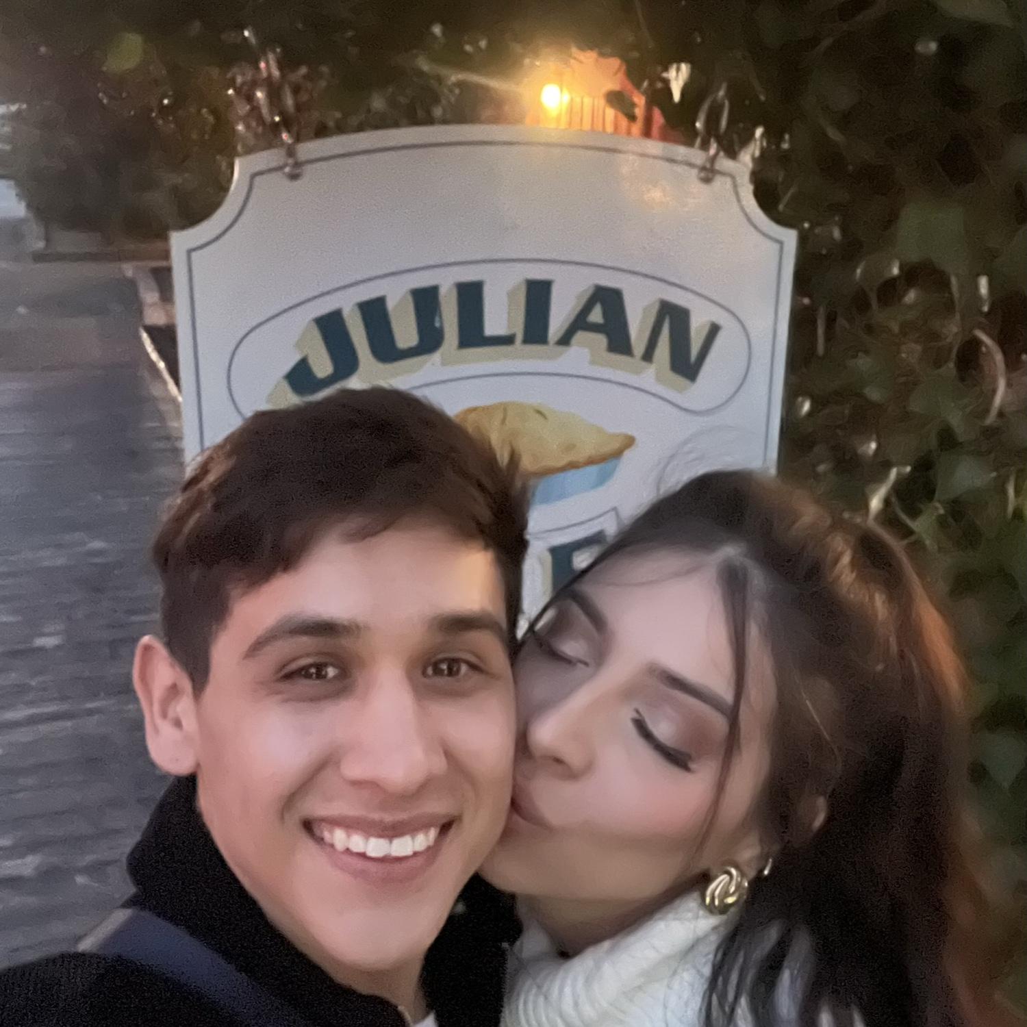 The day we picked our venue!