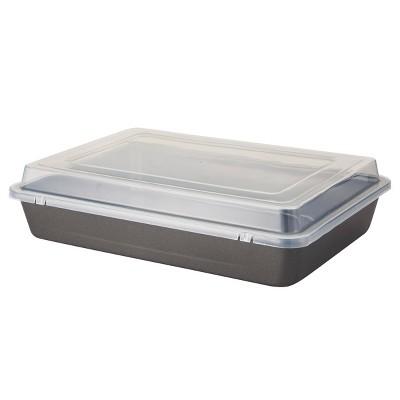 Wilton Ultra Bake Pro 9"x13" Oblong Cake Pan w/ Cover