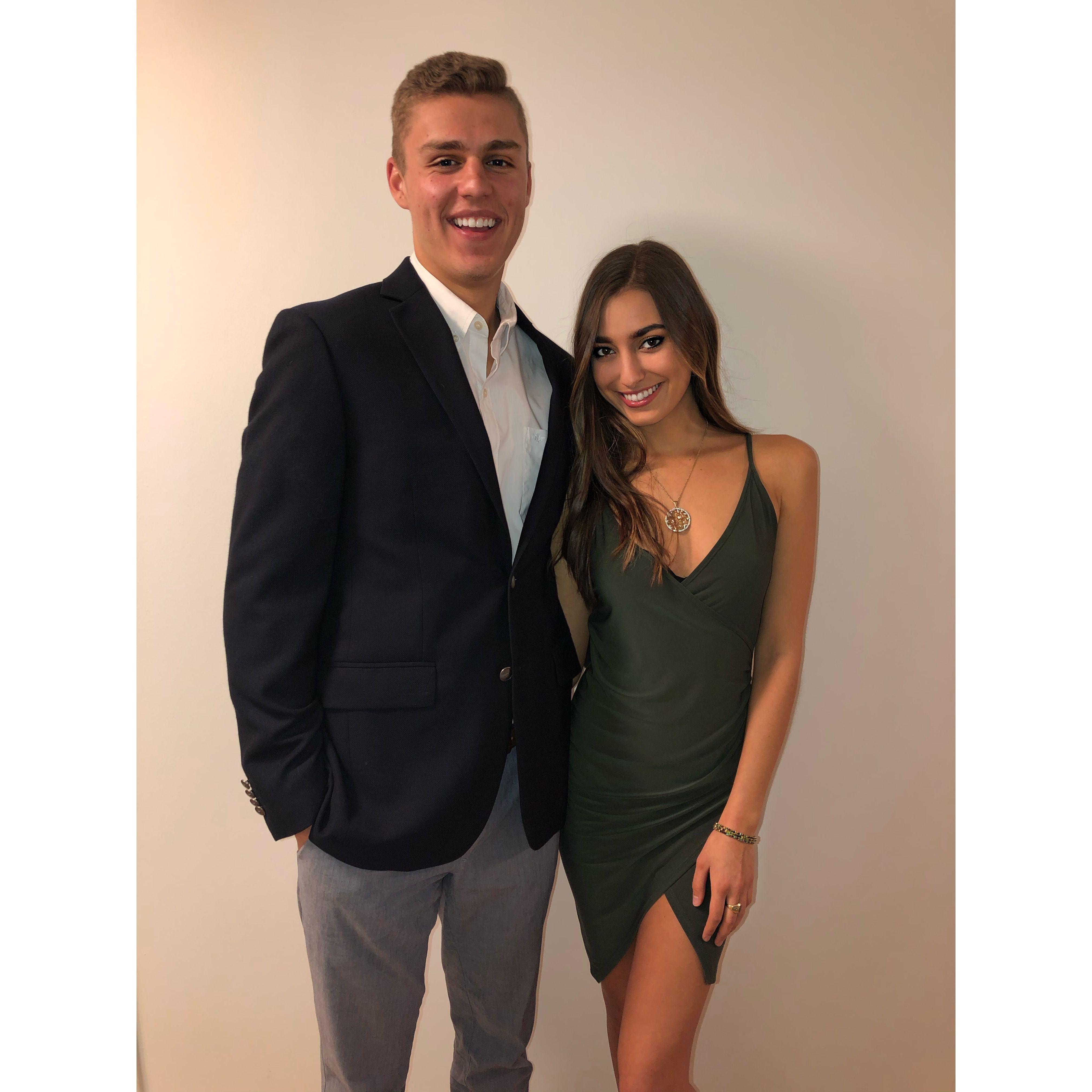 A senior year formal 10.5.2019