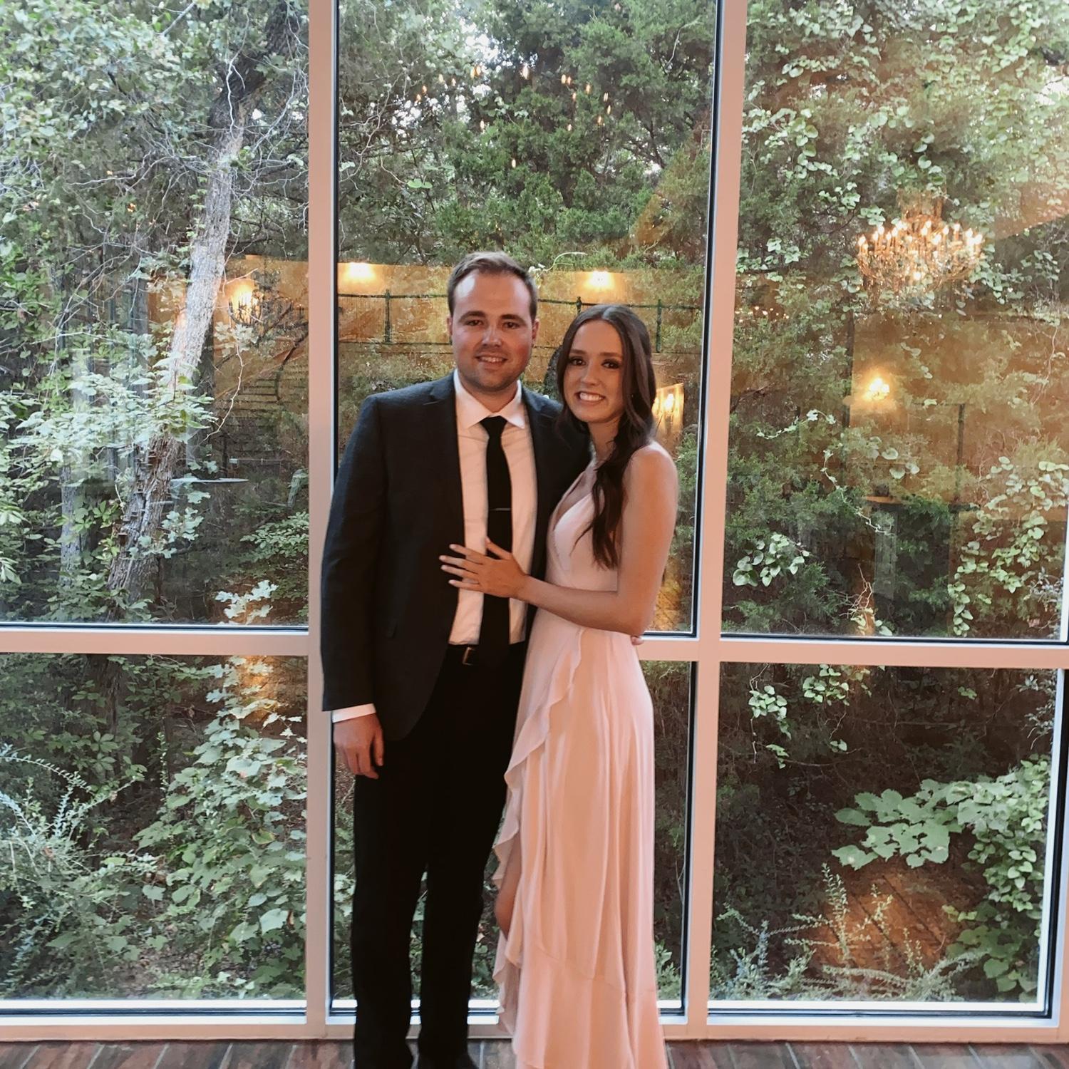 Another wedding:)