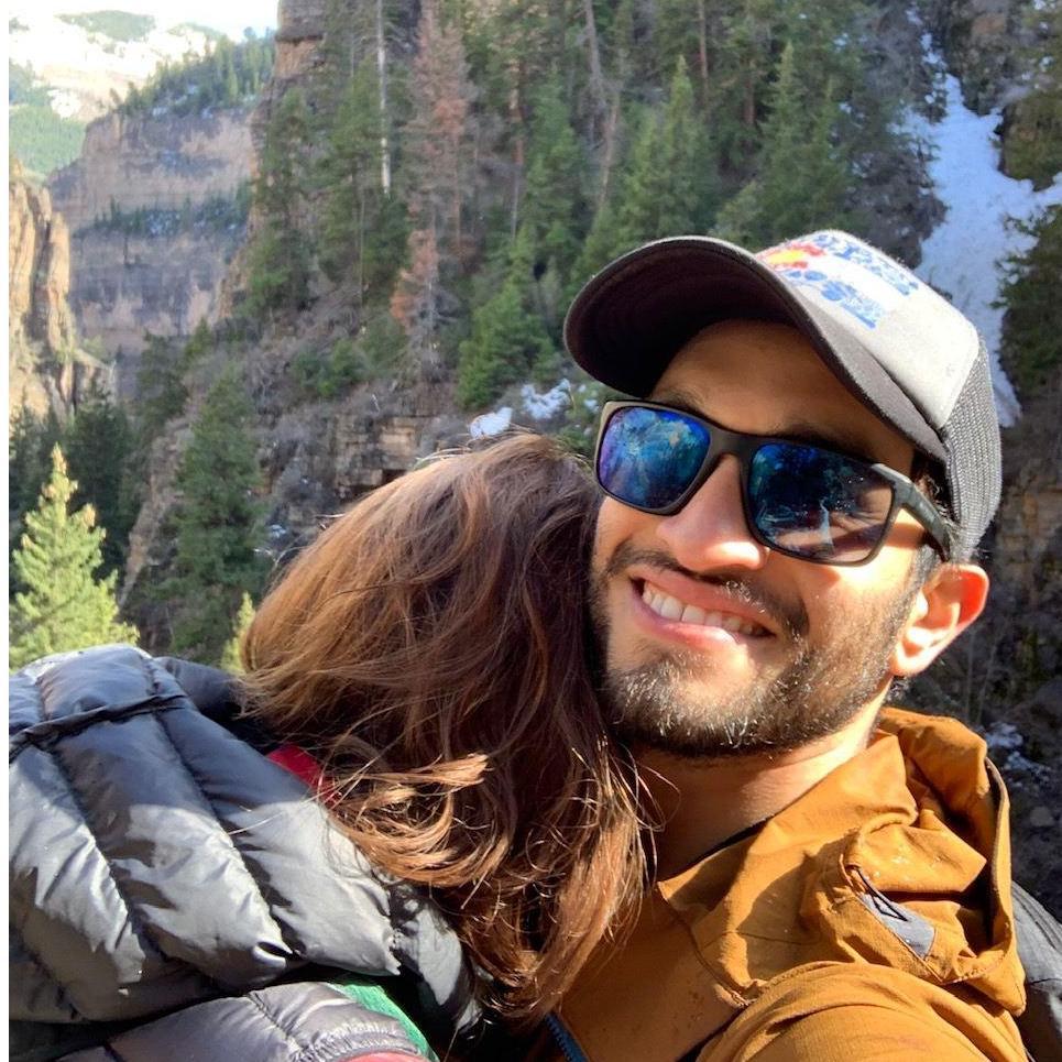 A birthday hike to hanging lake in CO