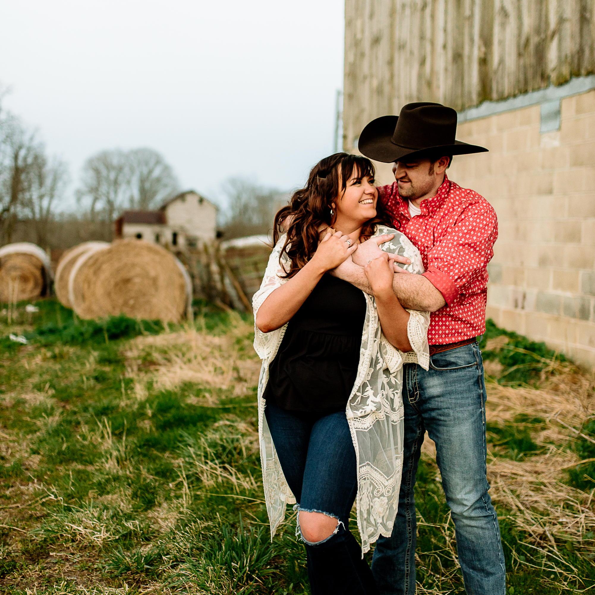 Look at this handsome cowboy! How did I get so LUCKY? 