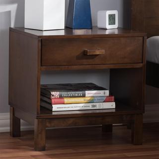 Deirdre 1-Drawer Nightstand