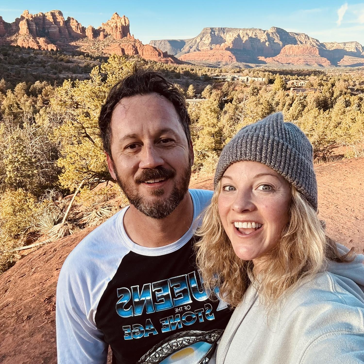Visiting Arizona over Christmas to hang with family- this was a cute stopover in Sedona!