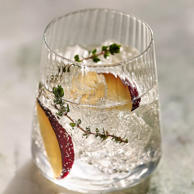 Reflections Stemless Wine Glasses, Set of 4 - Clear, Set Of 4