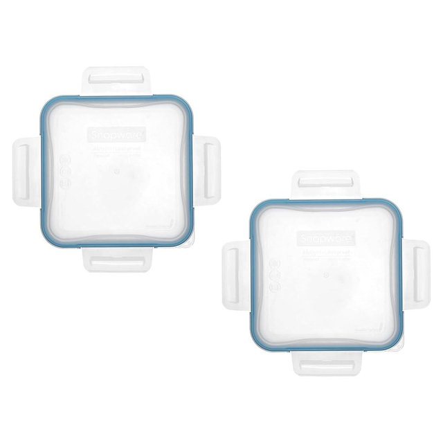 Snapware 8704-PC 4 Cup Total Solutions Lid W/Blue Spruce Saltwater Gasket (2)