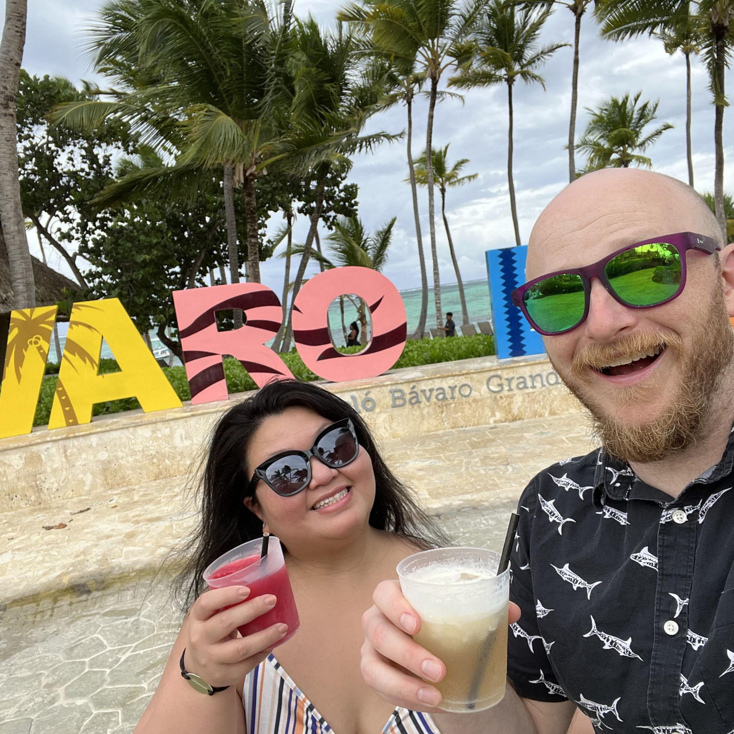 First international trip