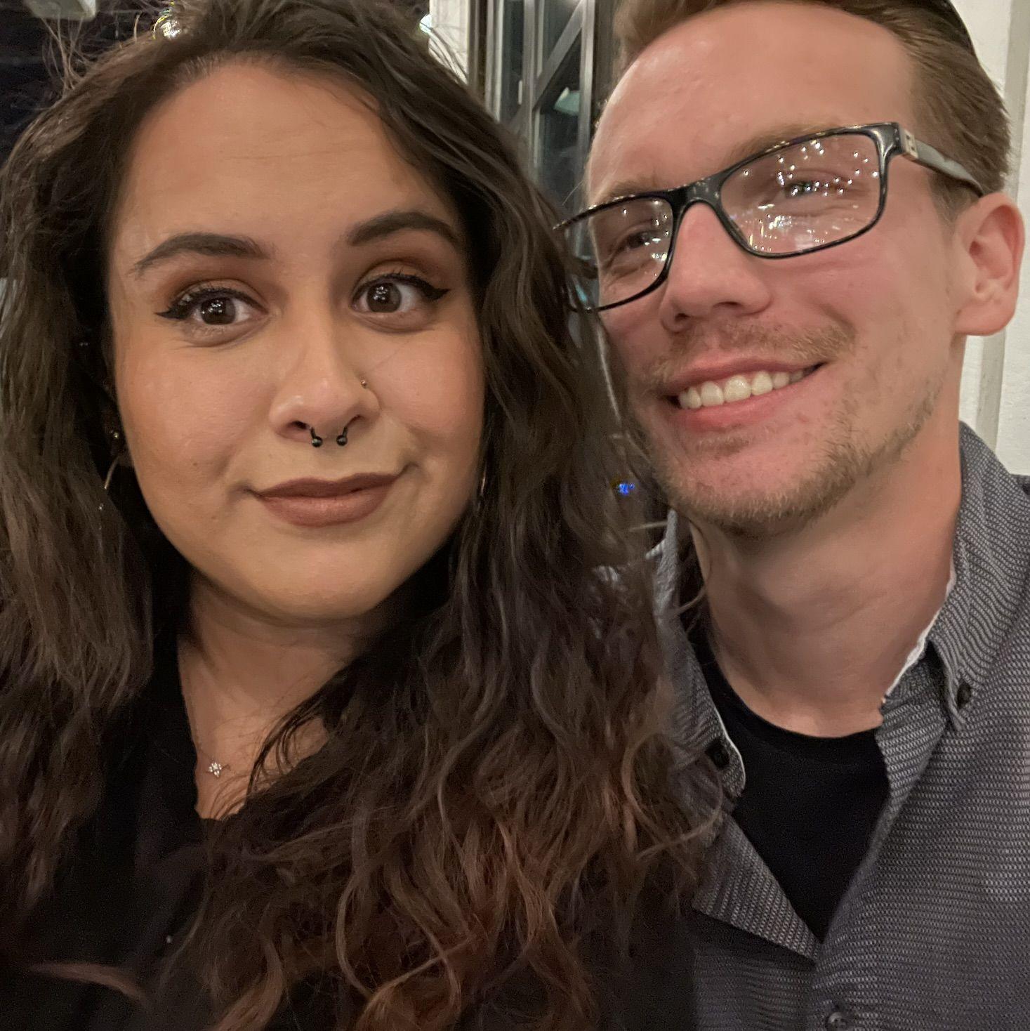 Our 2 year anniversary, and we were tested to get to this point. Getting through this was so important to our story.