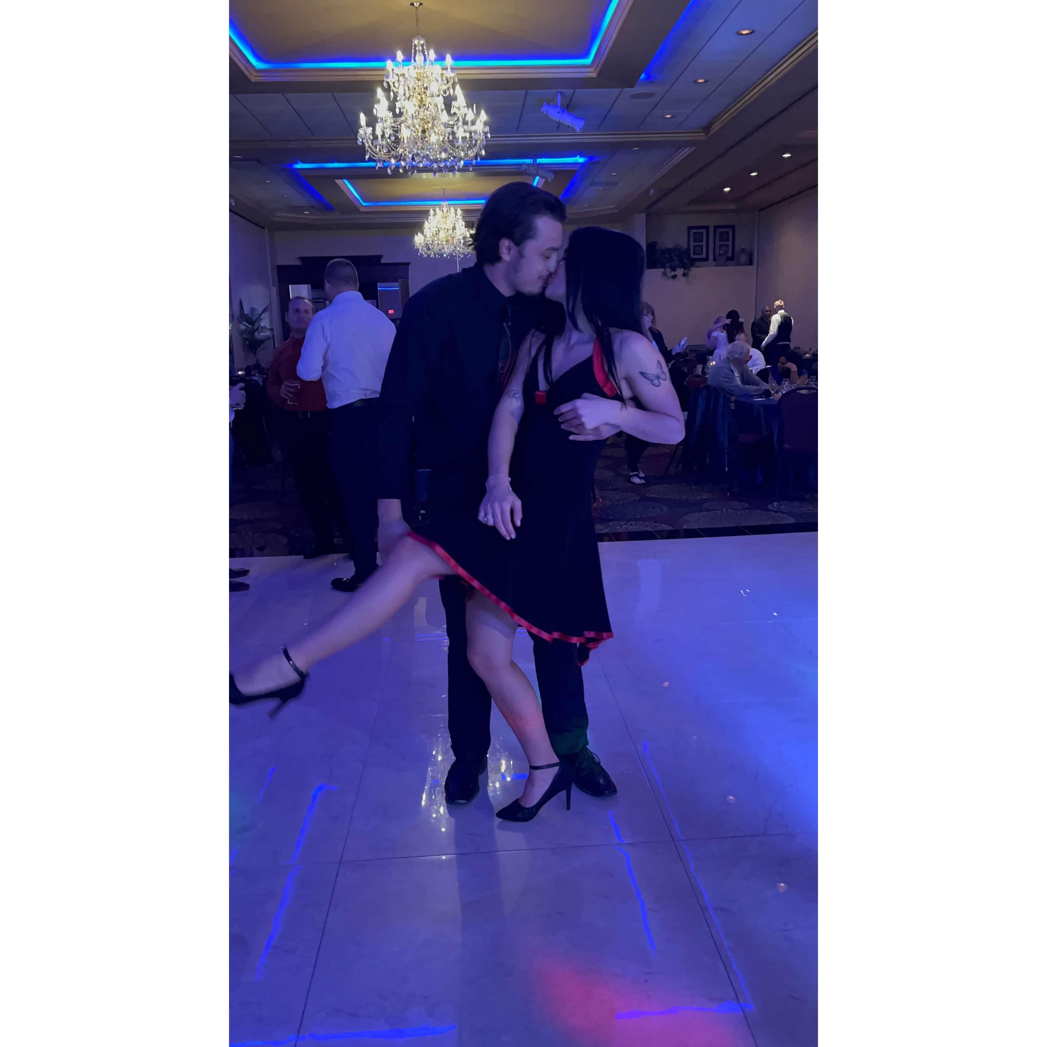 We love to dance! The Golob Wedding 2022.