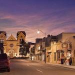 Santa Fe Plaza and Downtown