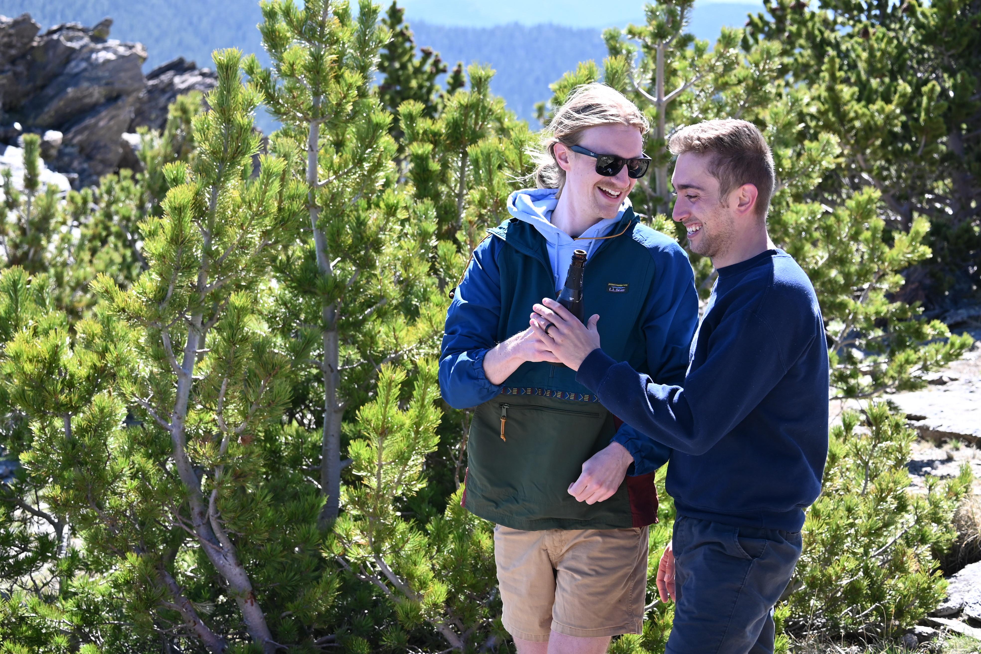 The Wedding Website of Seth Thompson and Jared Smith