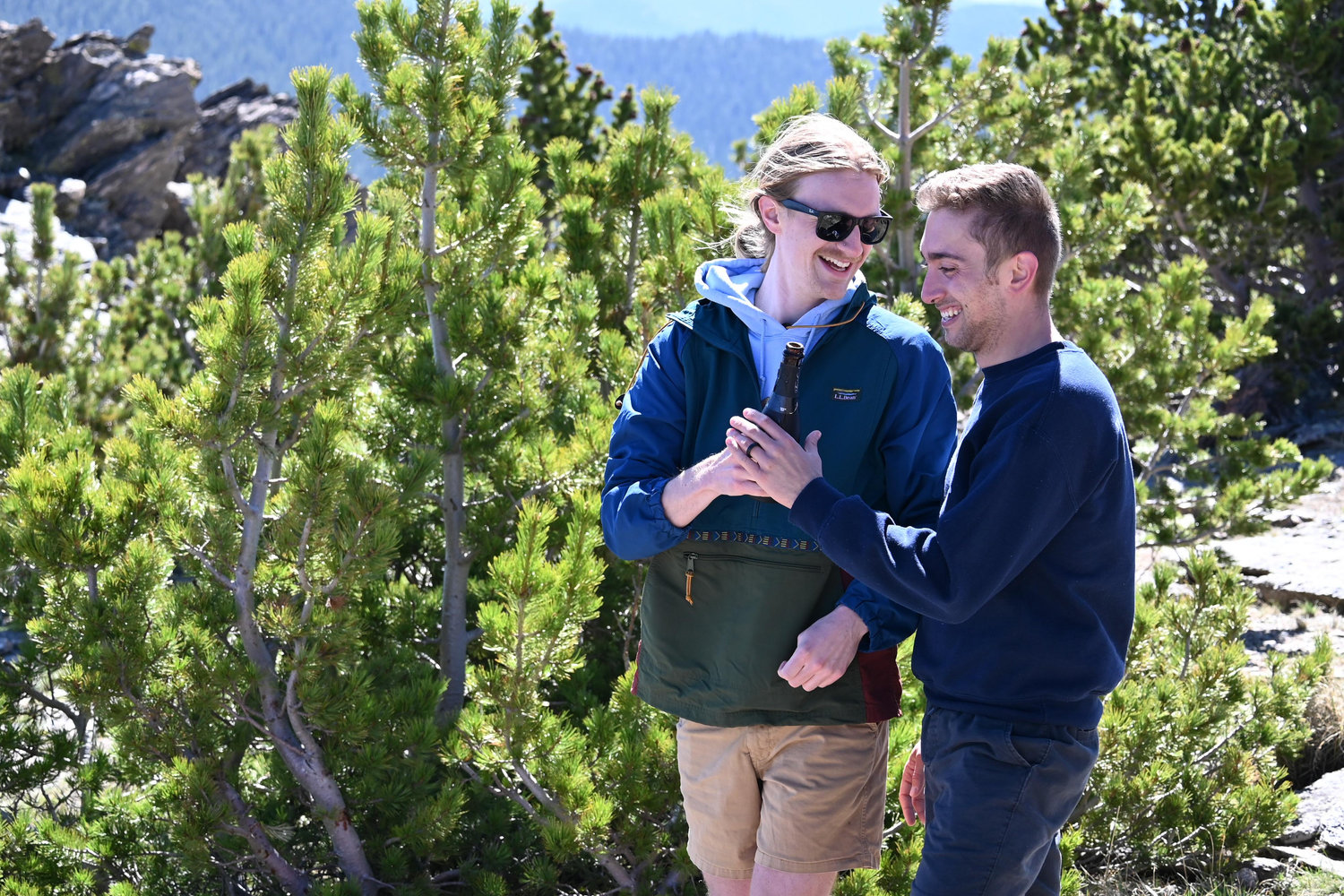 The Wedding Website of Seth Thompson and Jared Smith
