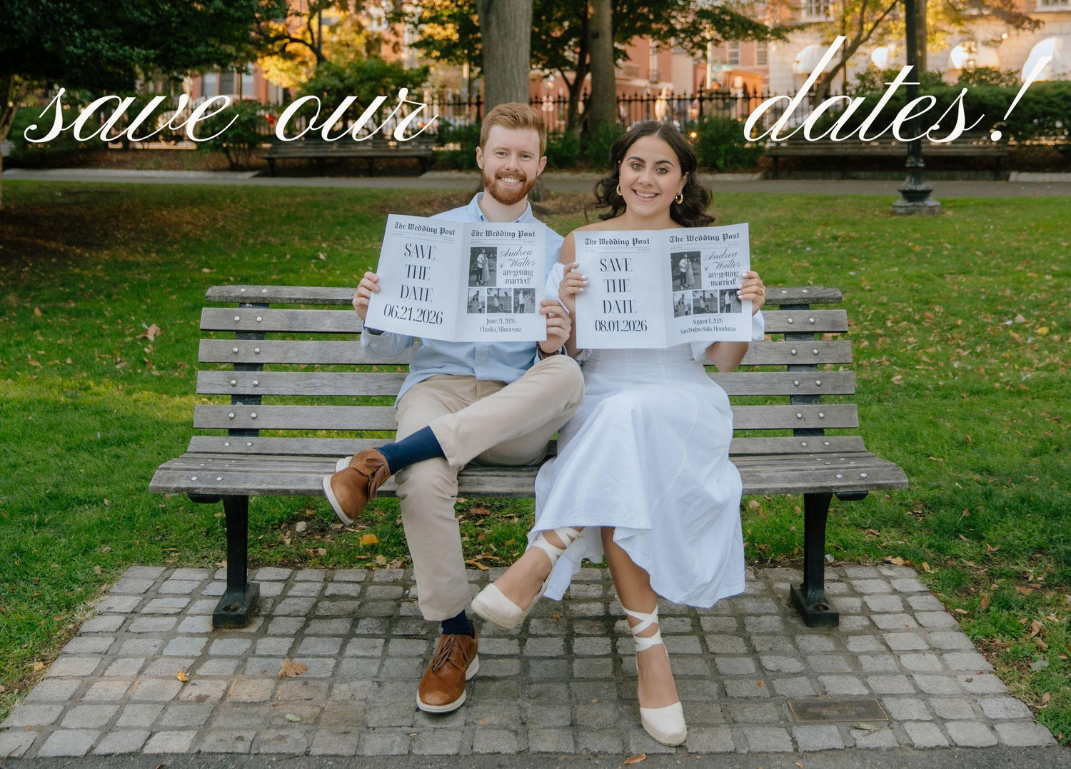 The Wedding Website of Andrea Jordan and Walter Smith