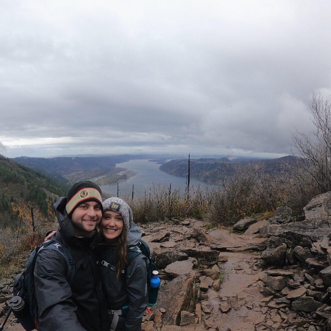 Angel's Rest Trail in Oregon