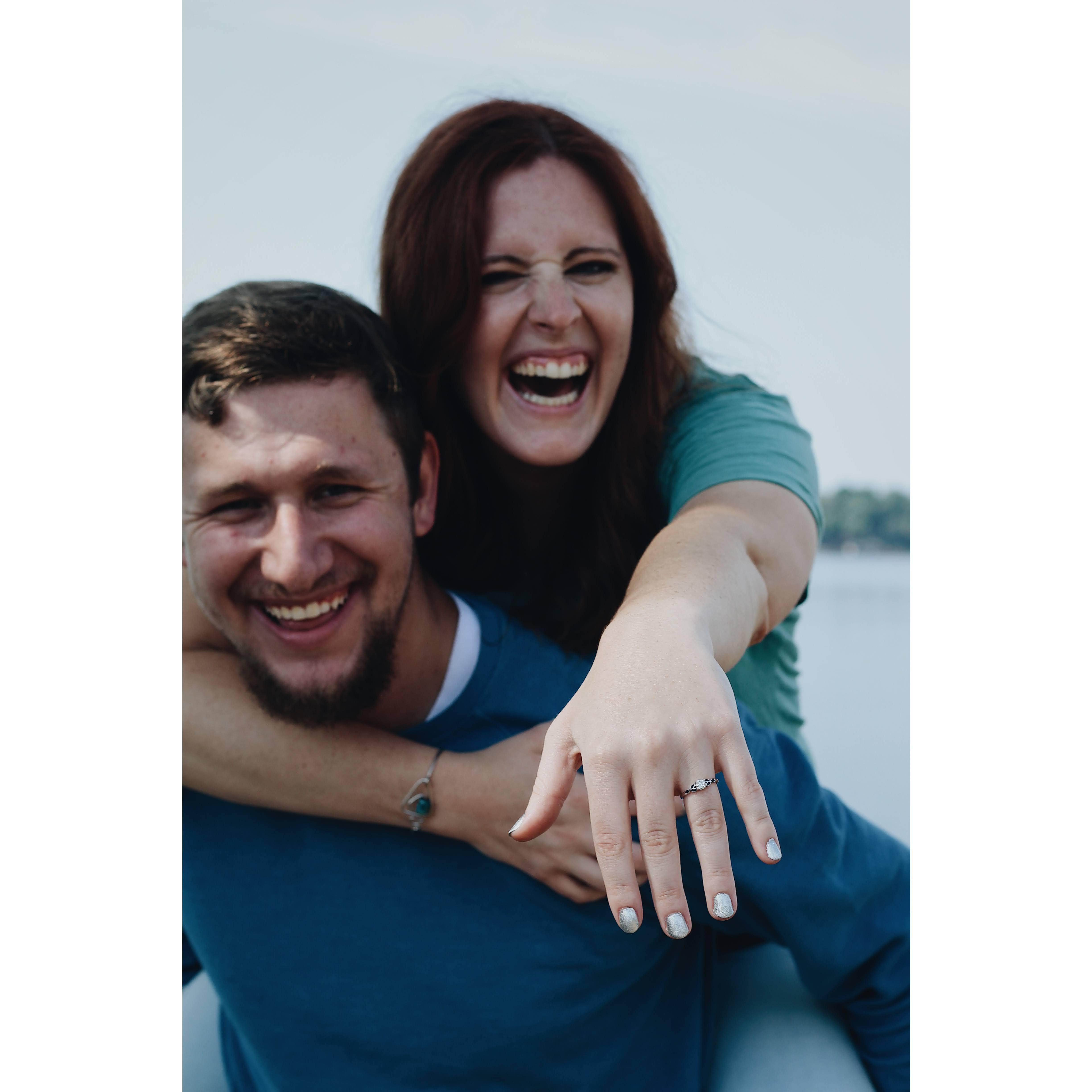 Engagement photos!