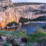 Natural Spring Spa Vouliagmeni Lake