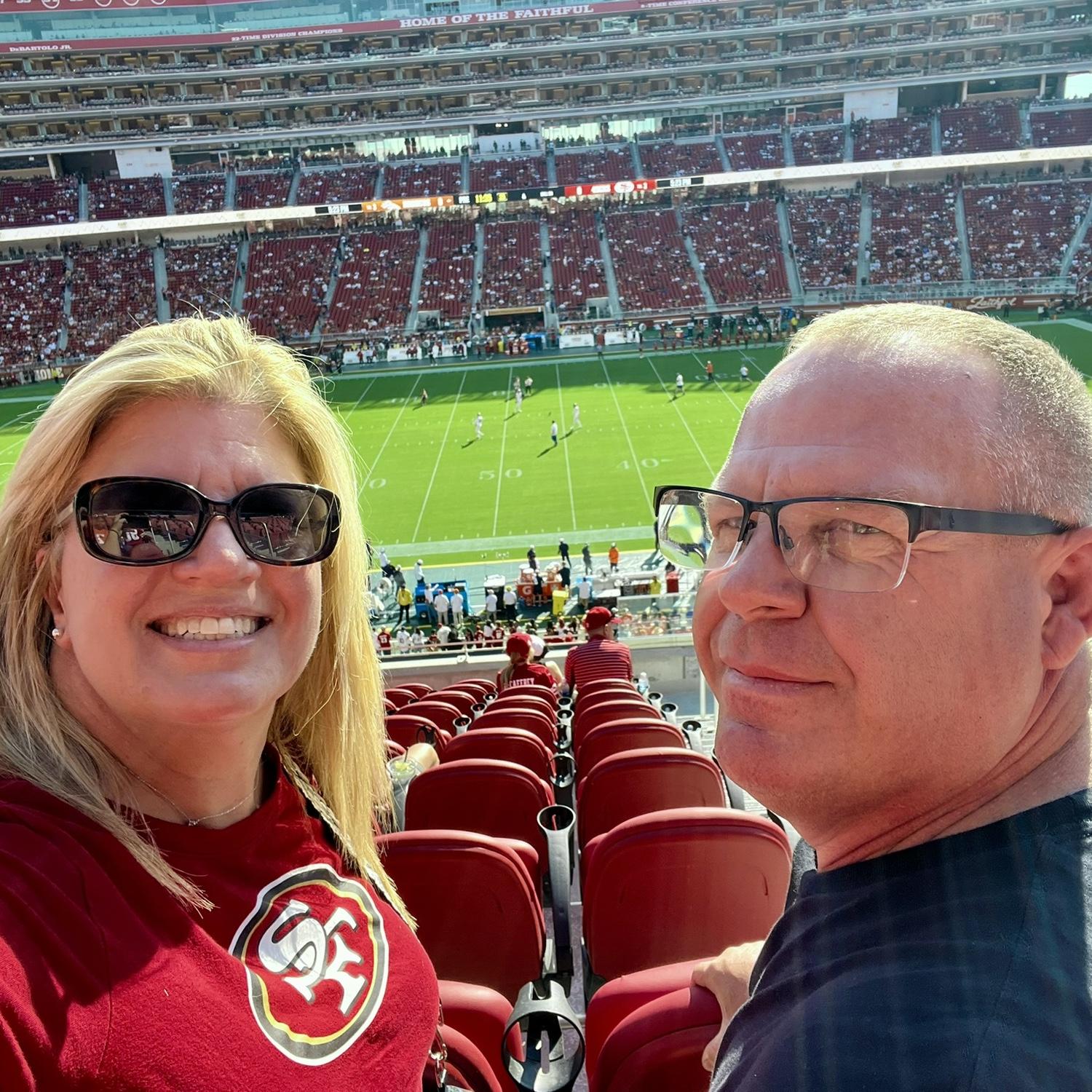 Niners vs Broncos 8/2025 ❤️🏈🧡