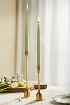 Brass Bell Taper Holder