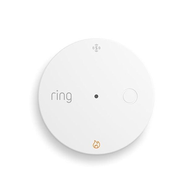 Ring Sensors: Smoke & CO Listener (newest model) – Instant notifications, on Amazon Sidewalk, no base station needed, Pro Monitoring (sold separately)