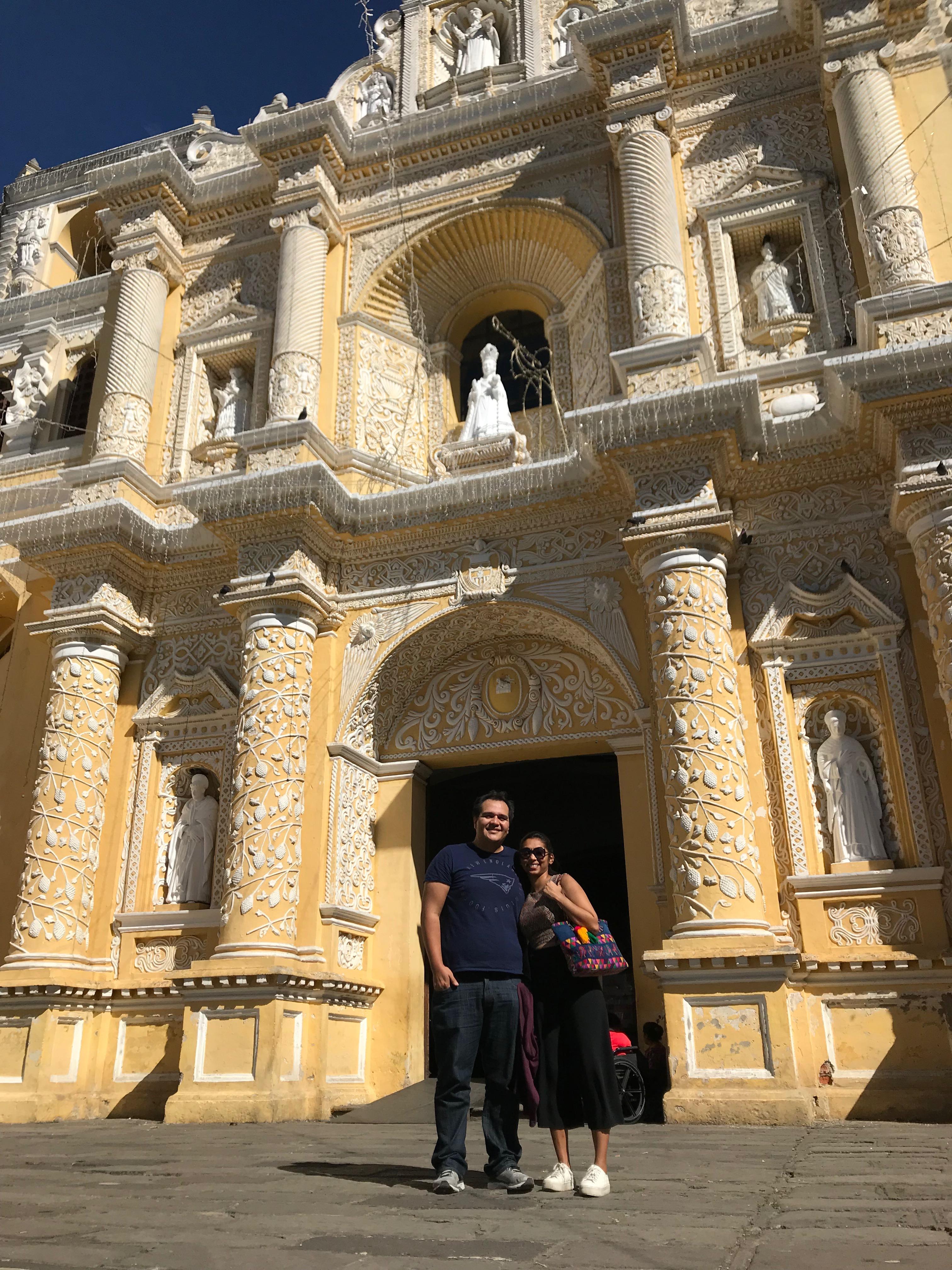 The Wedding Website of Shiny Rajan and Julio Aleman