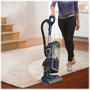 Shark NV151 Navigator Swivel Pro Complete Upright Vacuum with HEPA Filtration, Swivel Steering, Pet Power Brush, Crevice Tool & Upholstery Tool, for Pet Hair & Multi-Surface Cleaning, Navy