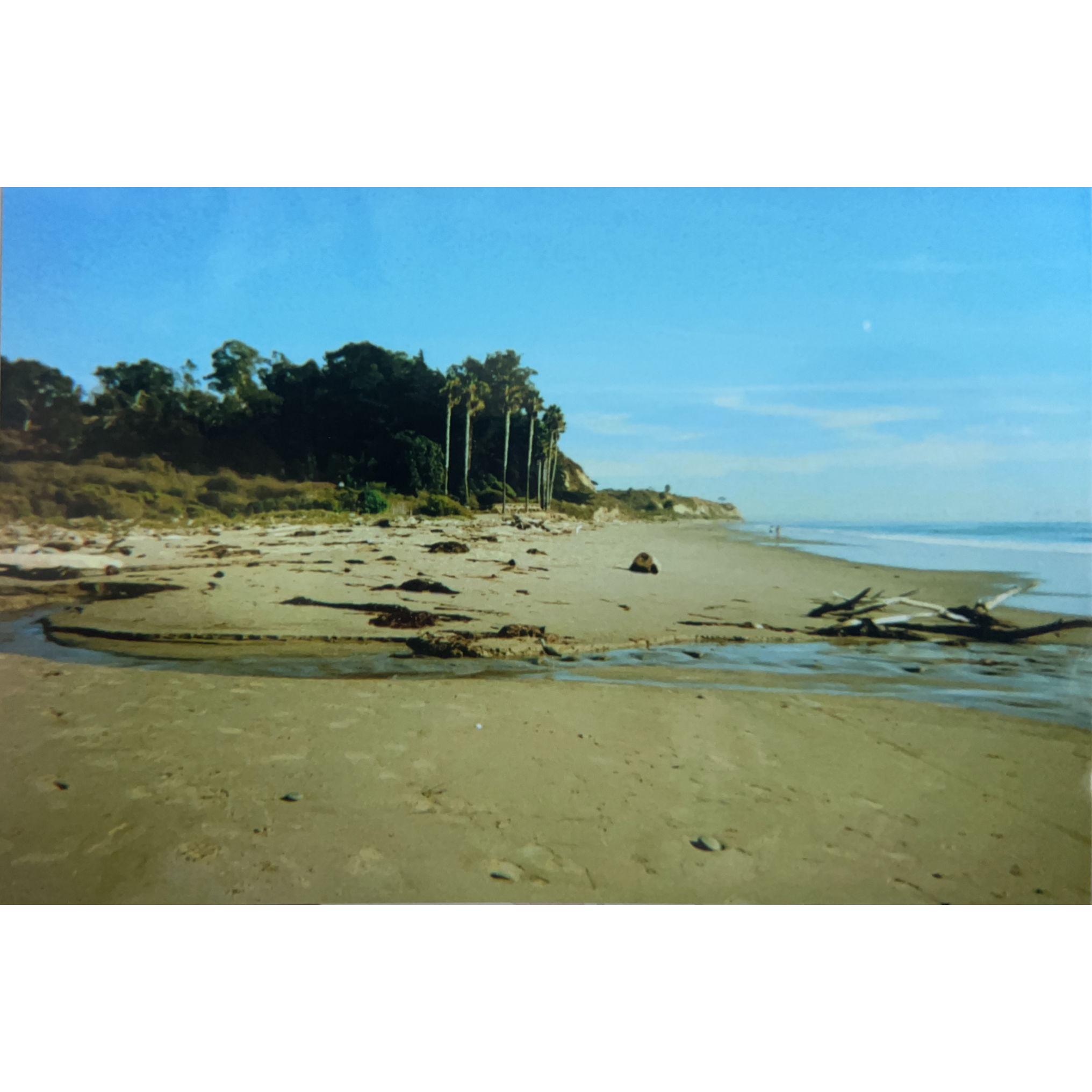 The beach in Santa Barbara where we took our first trip. We had a lovely stay!