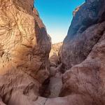 Hiking the Crack in the Mountain Trail