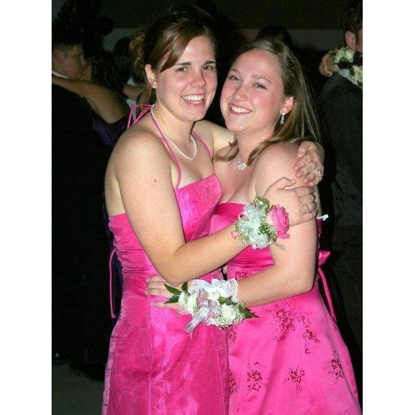We were NOT each other's dates. Prom 2008.