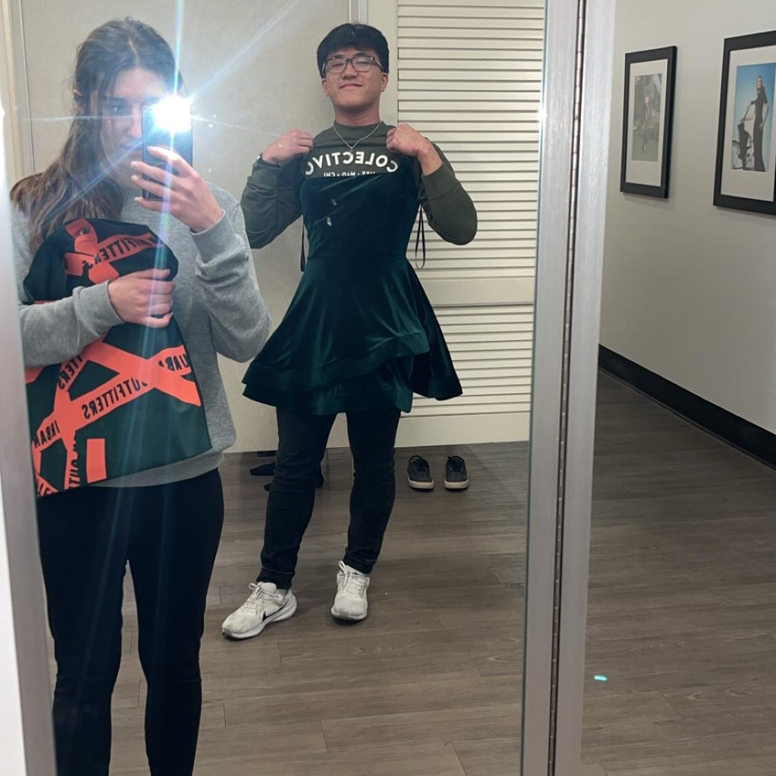The night we became girlfriend and boyfriend 🥰