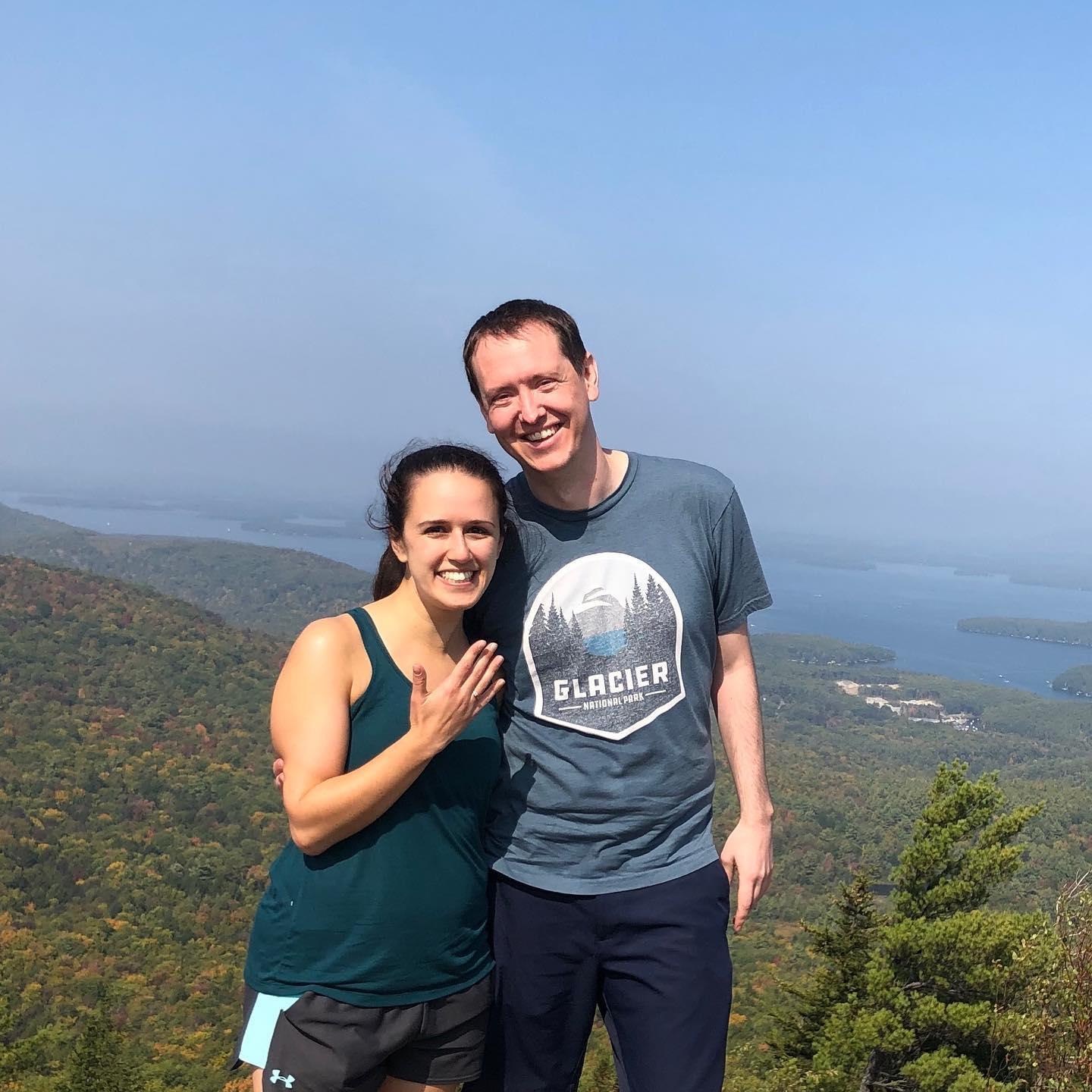 Fall 2020, Mount Major, NH