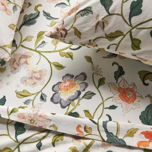 Organic Cotton Percale Printed Sheet Set