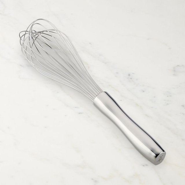 Hestan Provisions Chef's Tools Stainless Steel Balloon Whisk, 12"