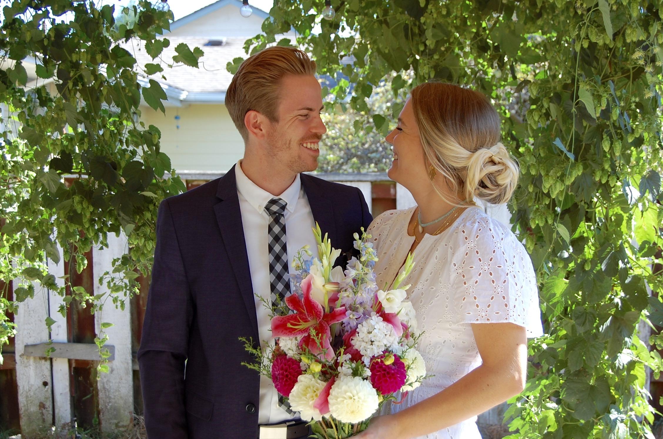 The Wedding Website of Ally Harvey and Otto Jaasko