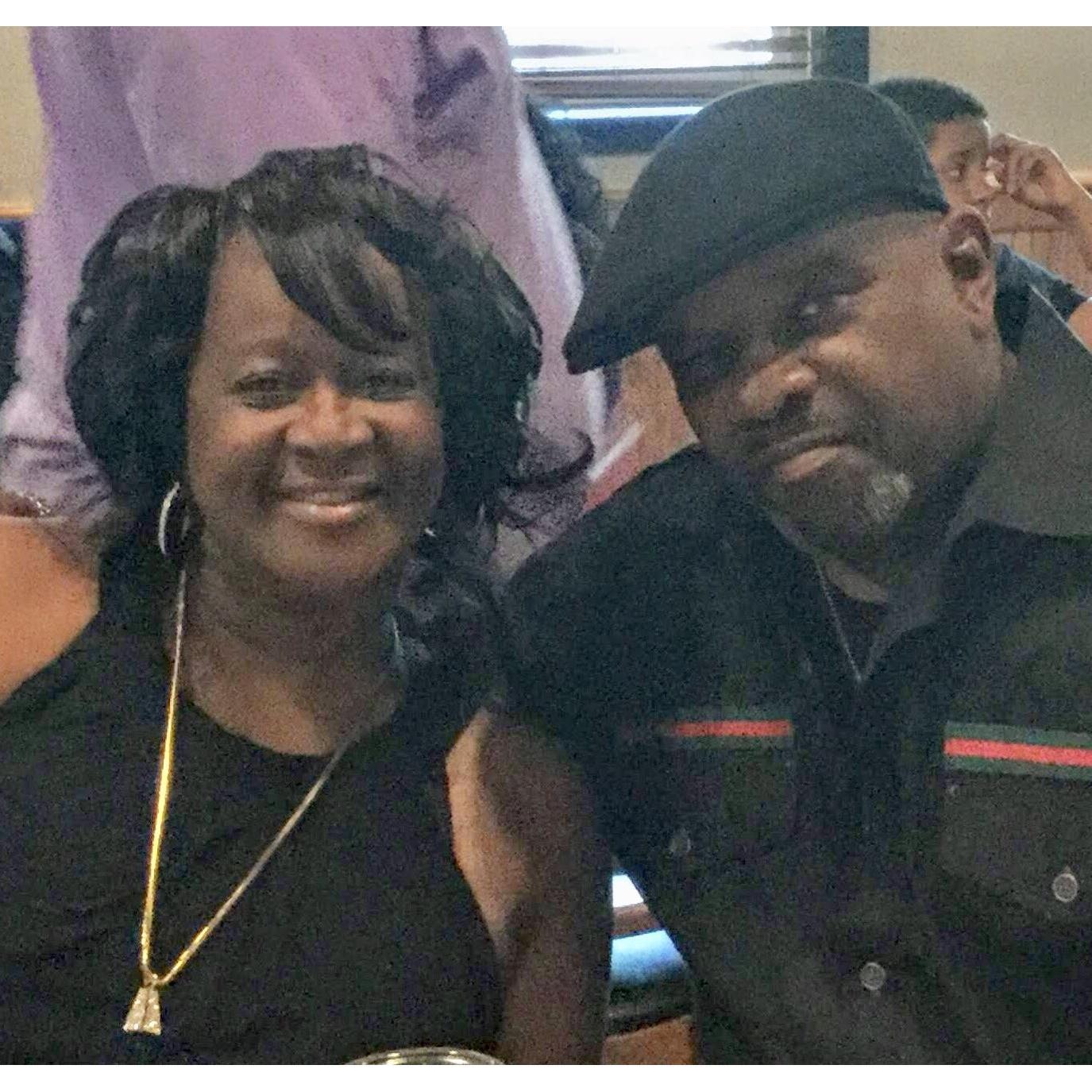 Birthday party with my sweetheart