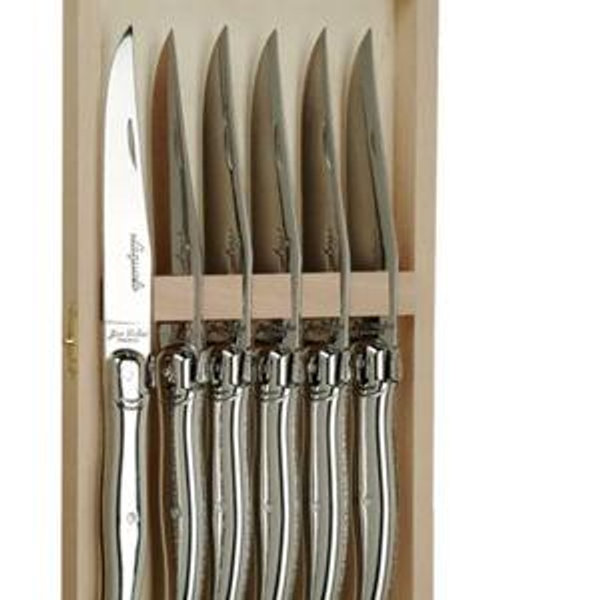 Knives in Stainless, Set of 6